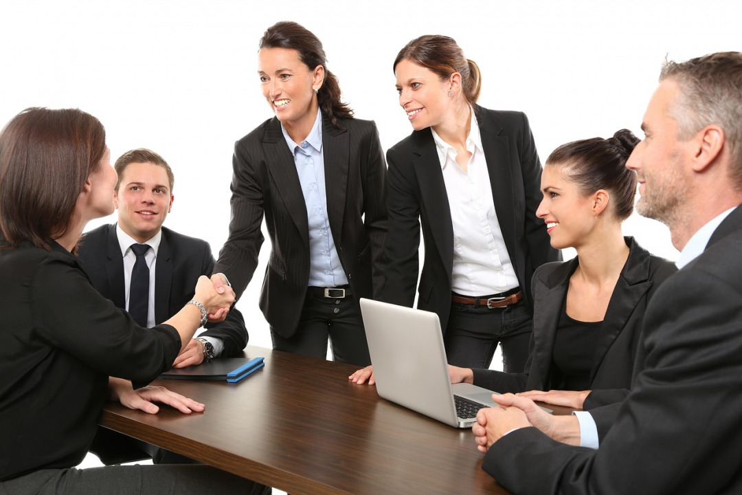 Cybersecurity team collaborating on security solutions